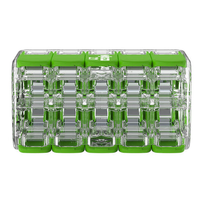 Wago Serie 221 - 10*4mm (15 Stück) Green Range