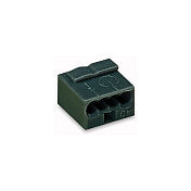 Wago Serie 243- 4-Leiter-Micro-Klemme (100 Stück) schwarz