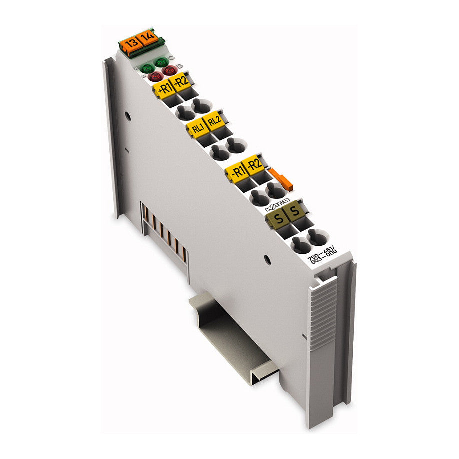 WAGO 750-461/003-000 2-K-Analog-Eingangsklemme 0,08-2,5qmm