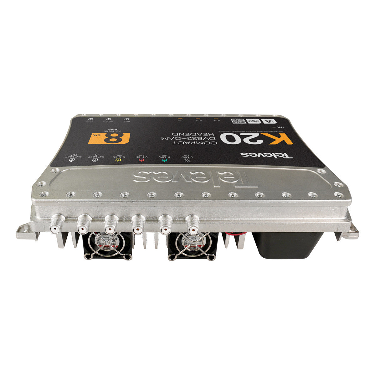 Televes K20-8 Kompaktkopfstelle 8Transponder DVB-S2 in QAM