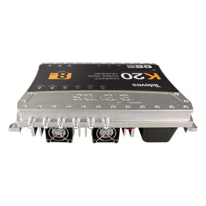 Televes K20-8 Kompaktkopfstelle 8Transponder DVB-S2 in QAM