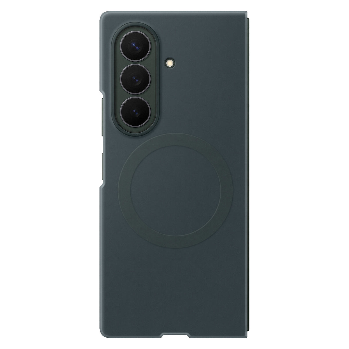 Samsung Silicone Magnet Case fr Galaxy Fold8 Ultra green