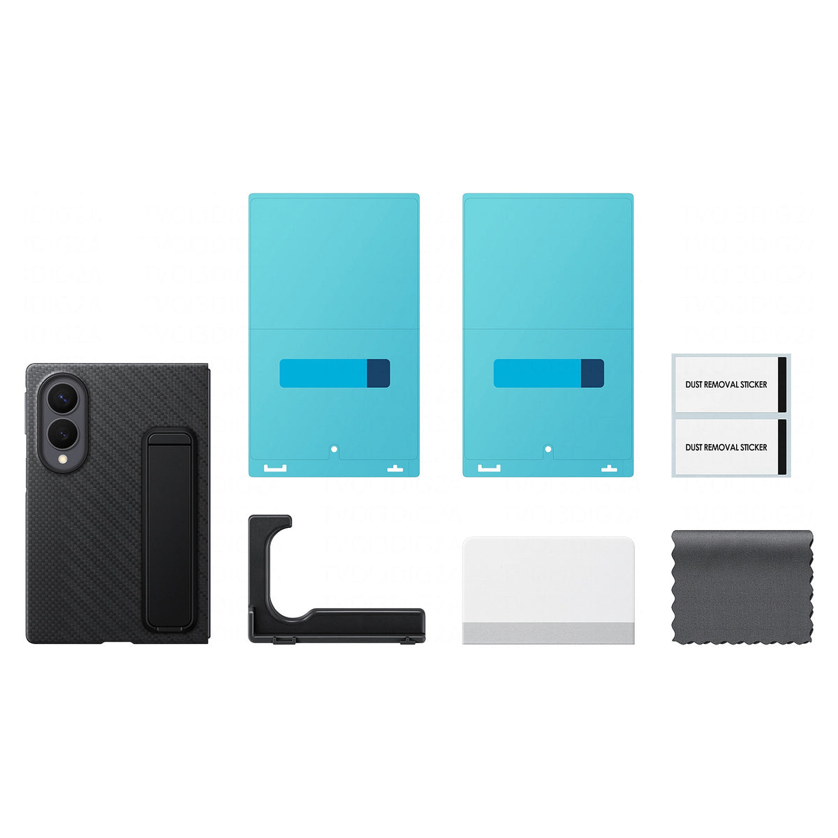 Samsung Carbon Standing Case fr Galaxy Fold8, black