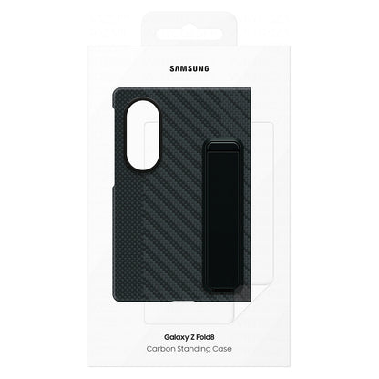 Samsung Carbon Standing Case fr Galaxy Fold8, black