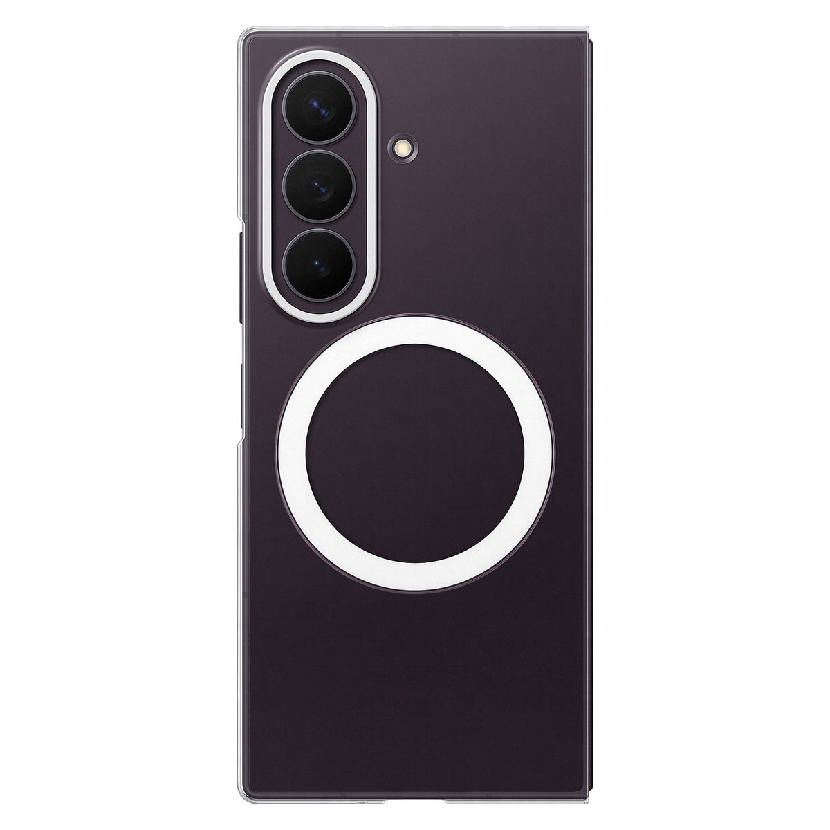 Samsung Clear Magnet Case fr Galaxy Fold8 Ultra transparent