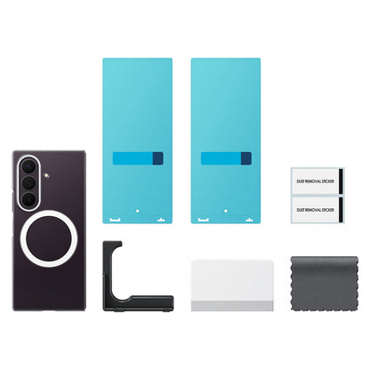 Samsung Clear Magnet Case fr Galaxy Fold8 Ultra transparent