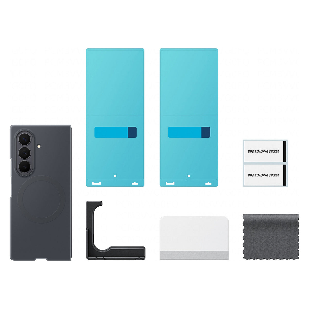 Samsung Silicone Magnet Case fr Galaxy Fold8 Ultra Black