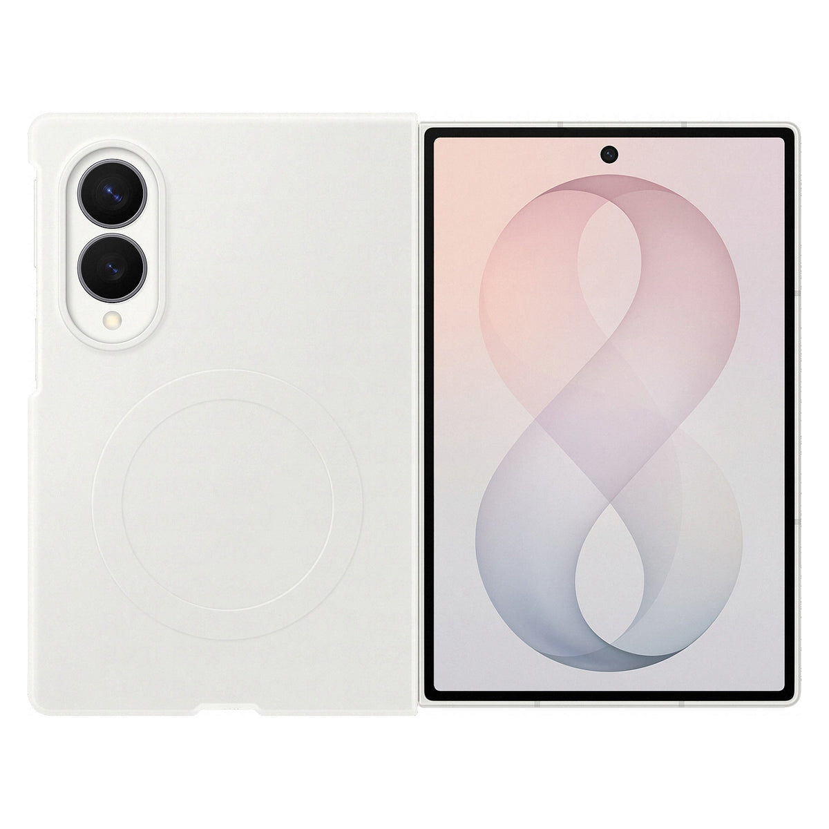 Samsung Silicone Magnet Case fr Galaxy Fold8, white