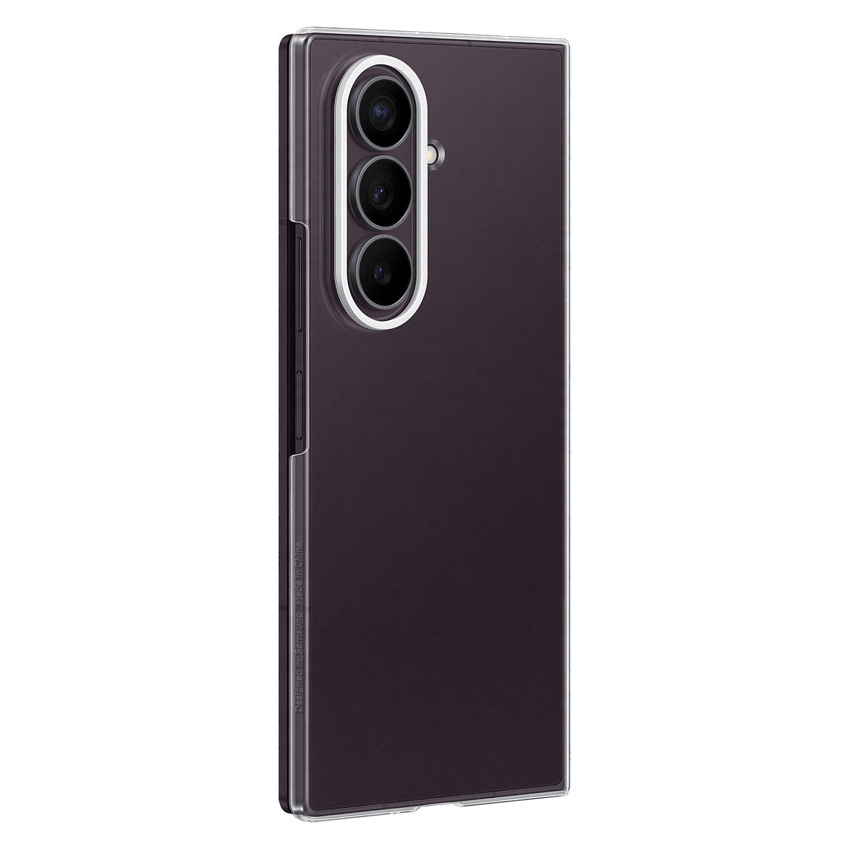 Samsung Clear Case fr Galaxy Fold8 Ultra transparent
