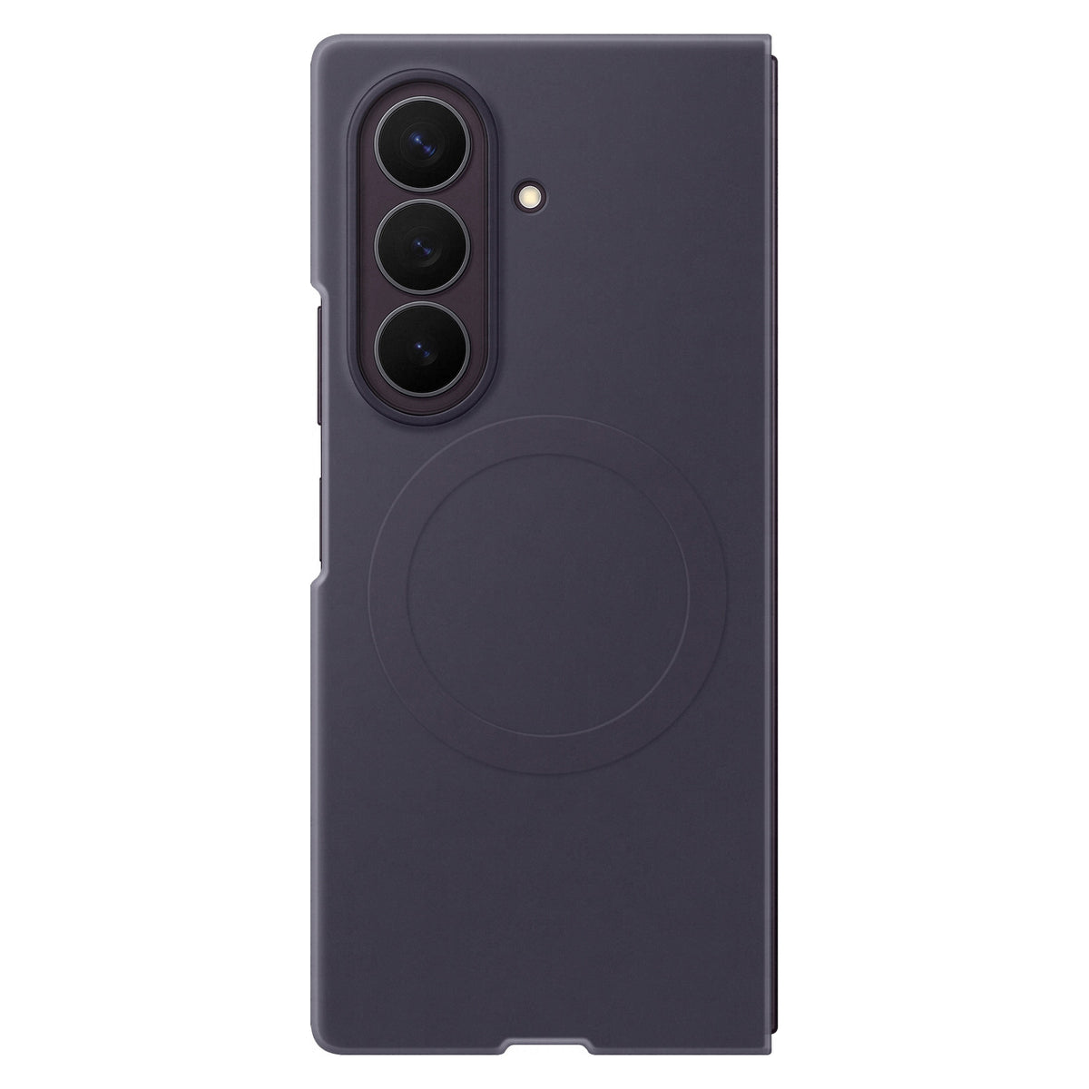 Samsung Silicone Magnet Case fr Galaxy Fold8 Ultra violet