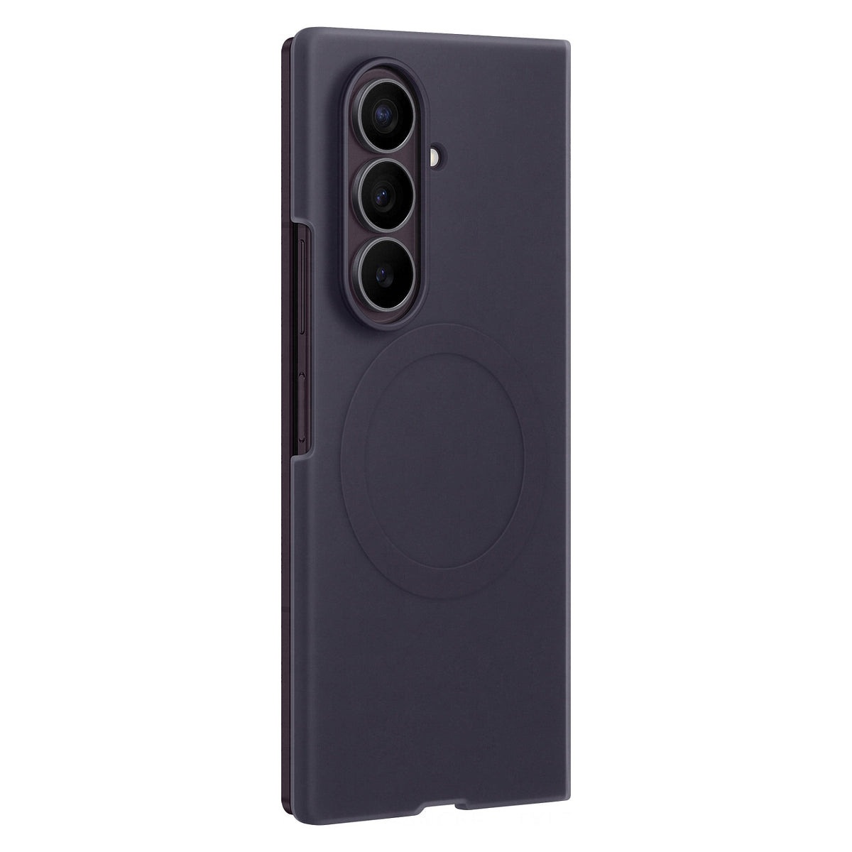 Samsung Silicone Magnet Case fr Galaxy Fold8 Ultra violet