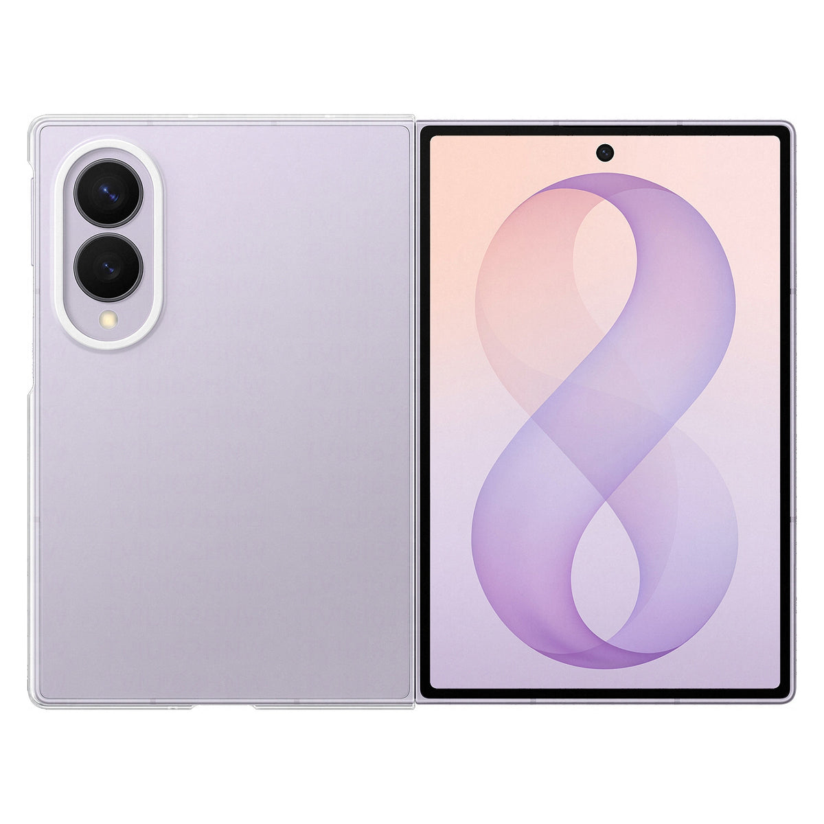 Samsung Clear Case fr Galaxy Fold8, transparent
