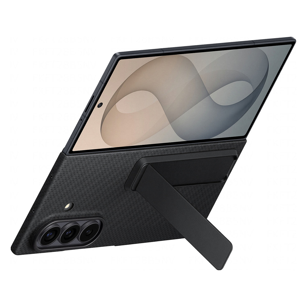 Samsung Carbon Standing Case fr Galaxy Fold8 Ultra Black