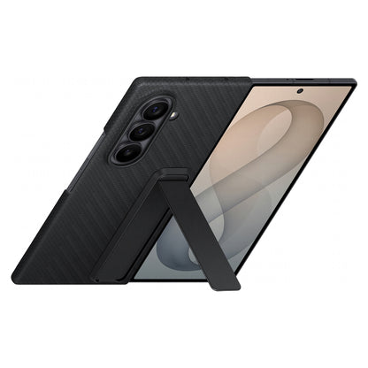 Samsung Carbon Standing Case fr Galaxy Fold8 Ultra Black
