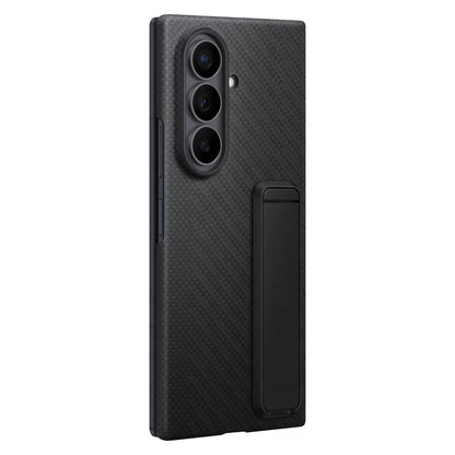 Samsung Carbon Standing Case fr Galaxy Fold8 Ultra Black