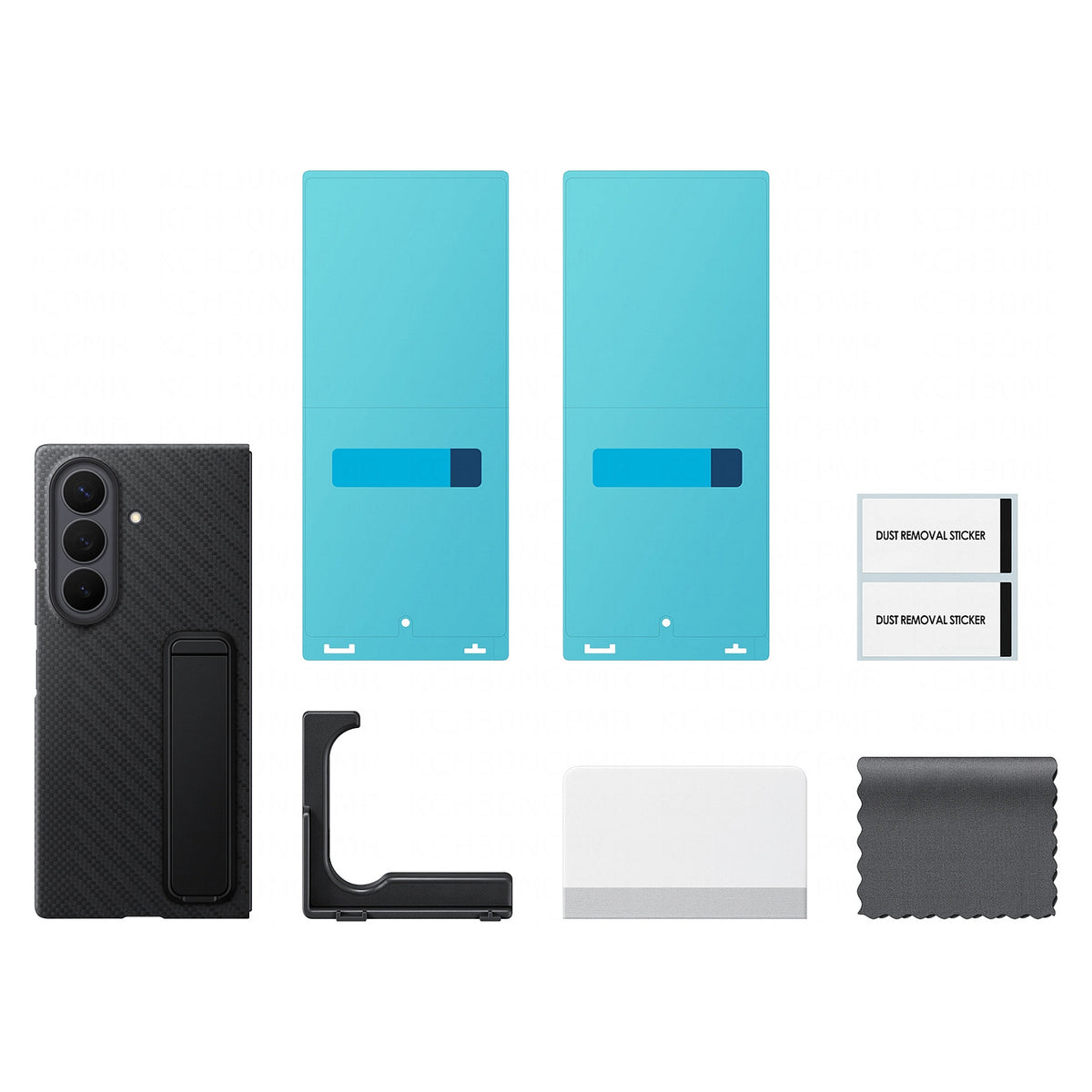 Samsung Carbon Standing Case fr Galaxy Fold8 Ultra Black