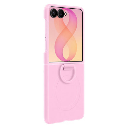 Samsung Silicone Ring Magnet Case fr Galaxy Flip8 violet