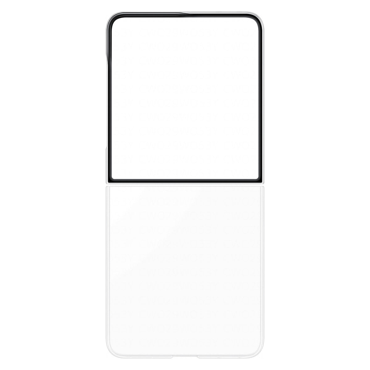 Samsung Clear Case fr Galaxy Flip8 transparent