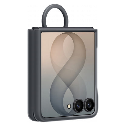 Samsung Silicone Ring Magnet Case fr Galaxy Flip8 black
