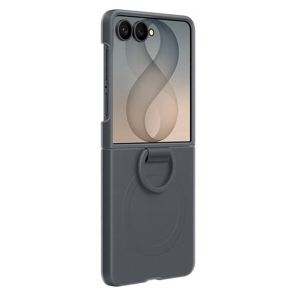 Samsung Silicone Ring Magnet Case fr Galaxy Flip8 black