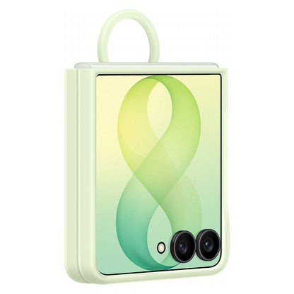 Samsung Silicone Ring Magnet Case fr Galaxy Flip8 green