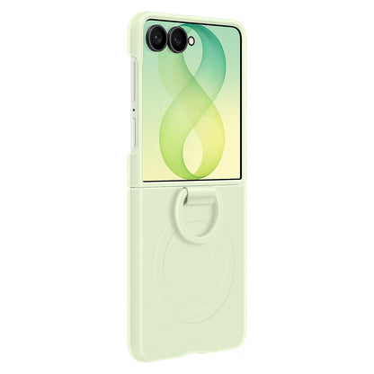 Samsung Silicone Ring Magnet Case fr Galaxy Flip8 green