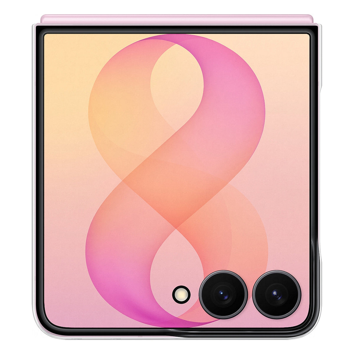 Samsung Clear Magnet Case fr Galaxy Flip8 transparent