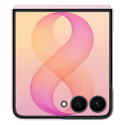 Samsung Clear Magnet Case fr Galaxy Flip8 transparent