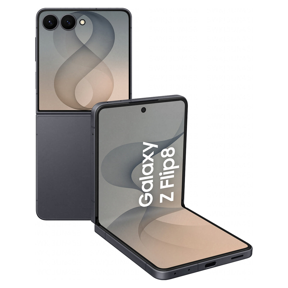 Samsung Galaxy Z Flip8 5G Dual Sim 12RAM 256GB DE graphite