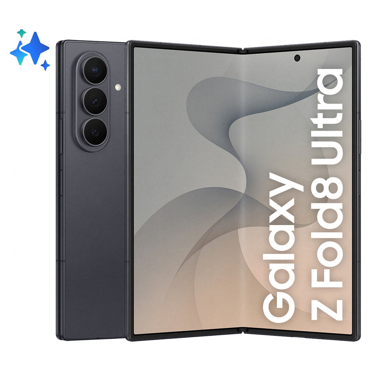 SAMSUNG Galaxy Z Fold8 Ultra 12RAM 512GB DE graphite
