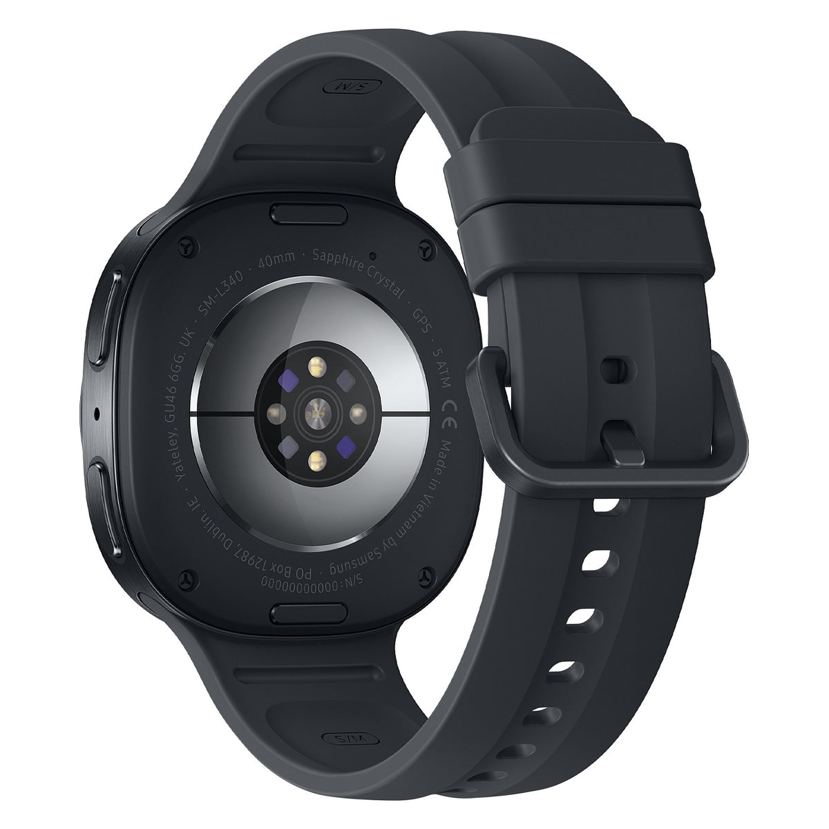 Samsung Galaxy Watch9 LTE SM-L345 40 mm DE graphite