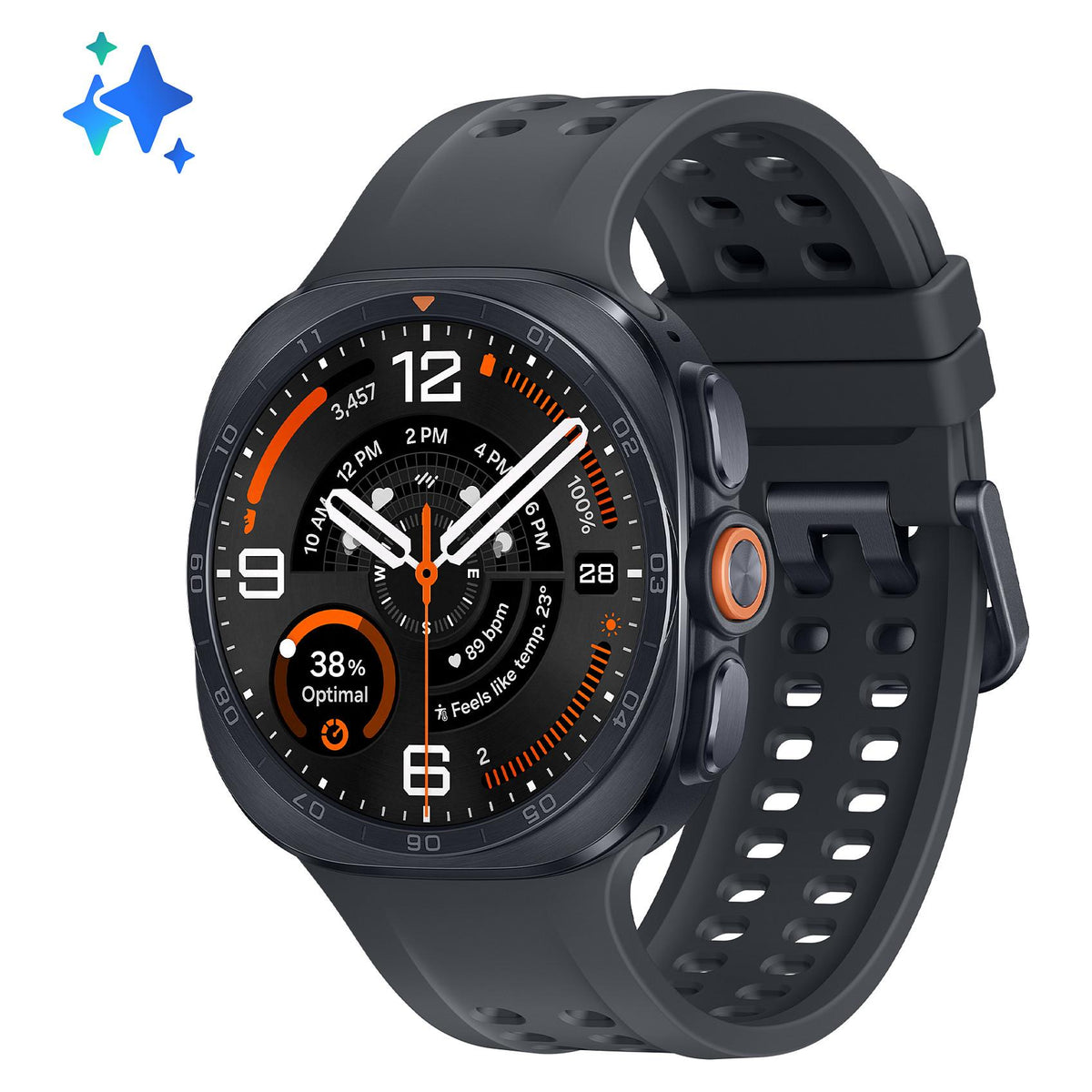 SAMSUNG Galaxy Watch Ultra2 4G LTE DE Titanium Gray