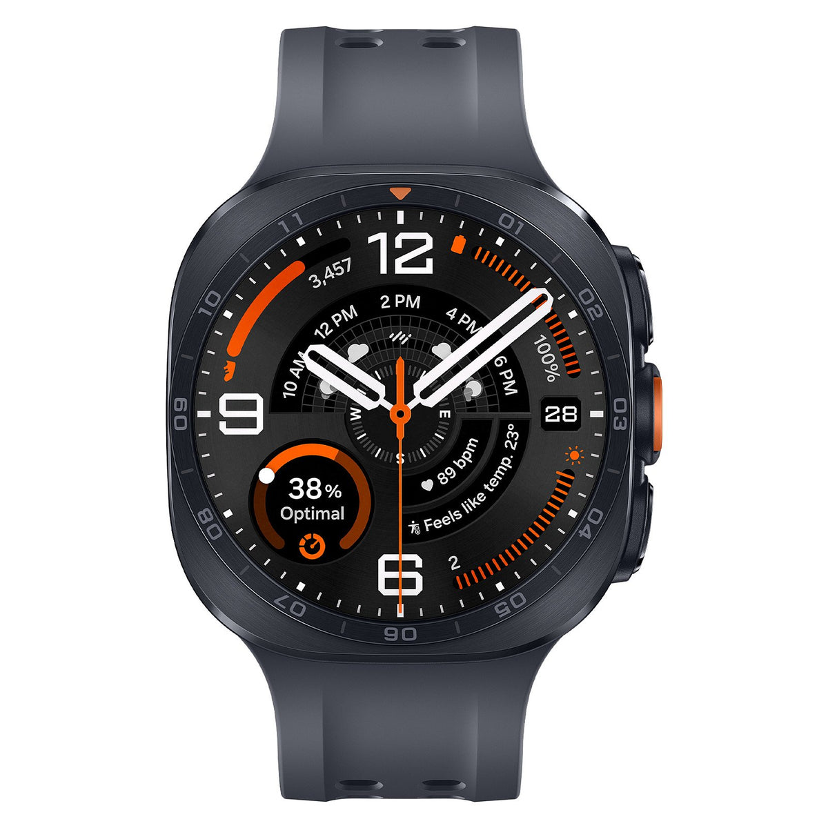 SAMSUNG Galaxy Watch Ultra2 4G LTE DE Titanium Gray