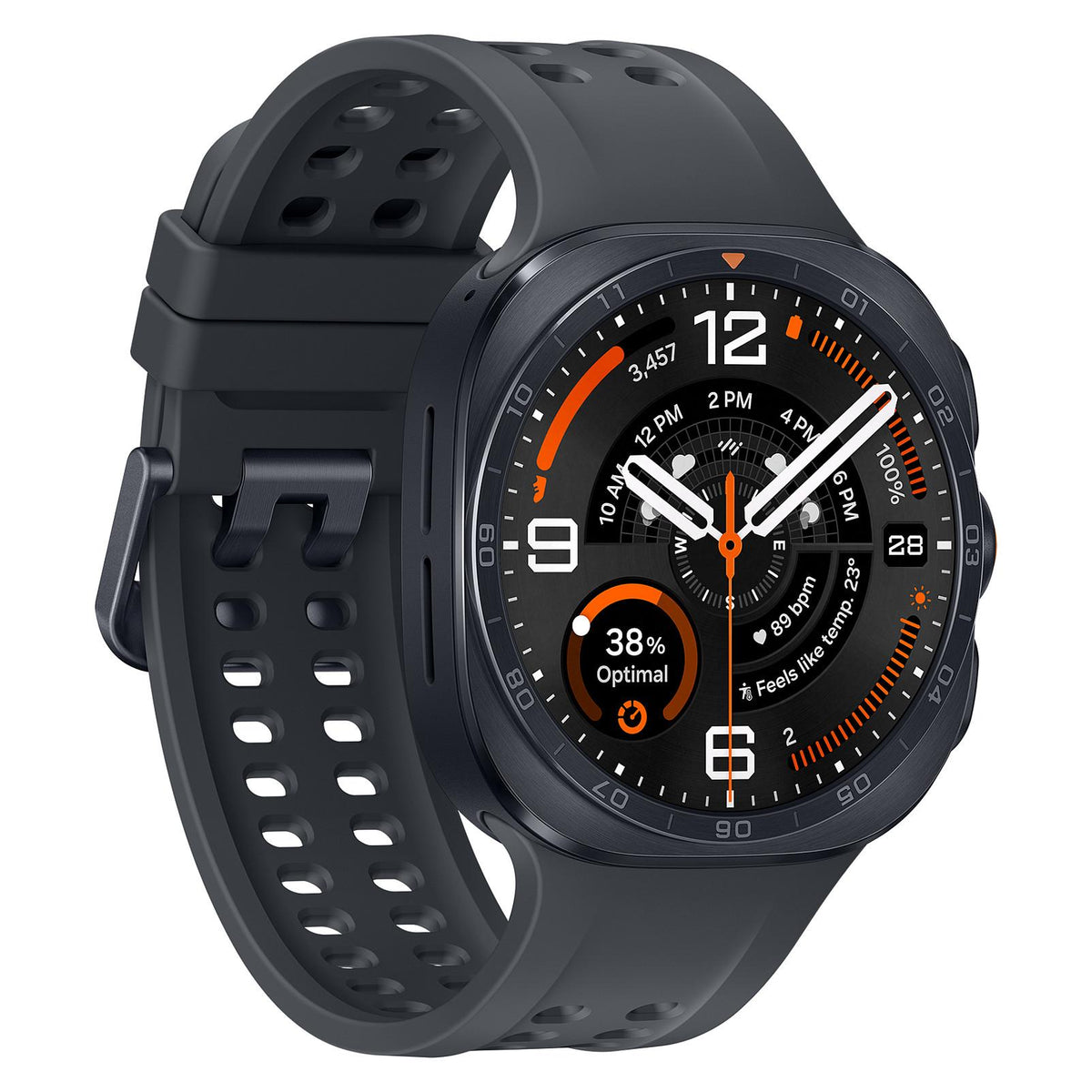 SAMSUNG Galaxy Watch Ultra2 4G LTE DE Titanium Gray