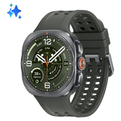 SAMSUNG Galaxy Watch Ultra2 SM-L715 4G LTE DE Titanium Silver