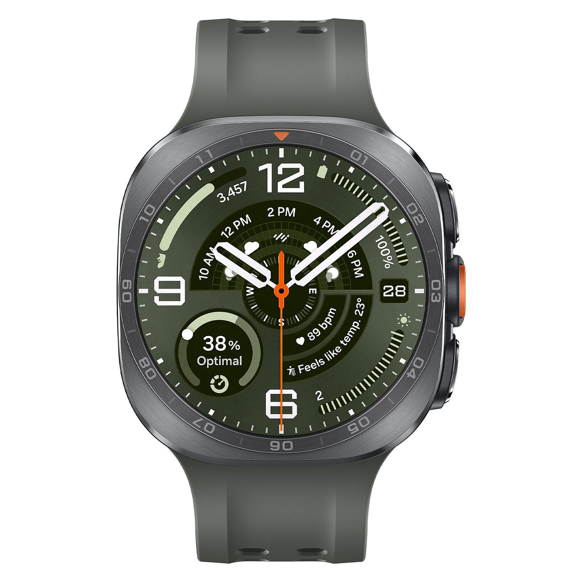 SAMSUNG Galaxy Watch Ultra2 SM-L715 4G LTE DE Titanium Silver