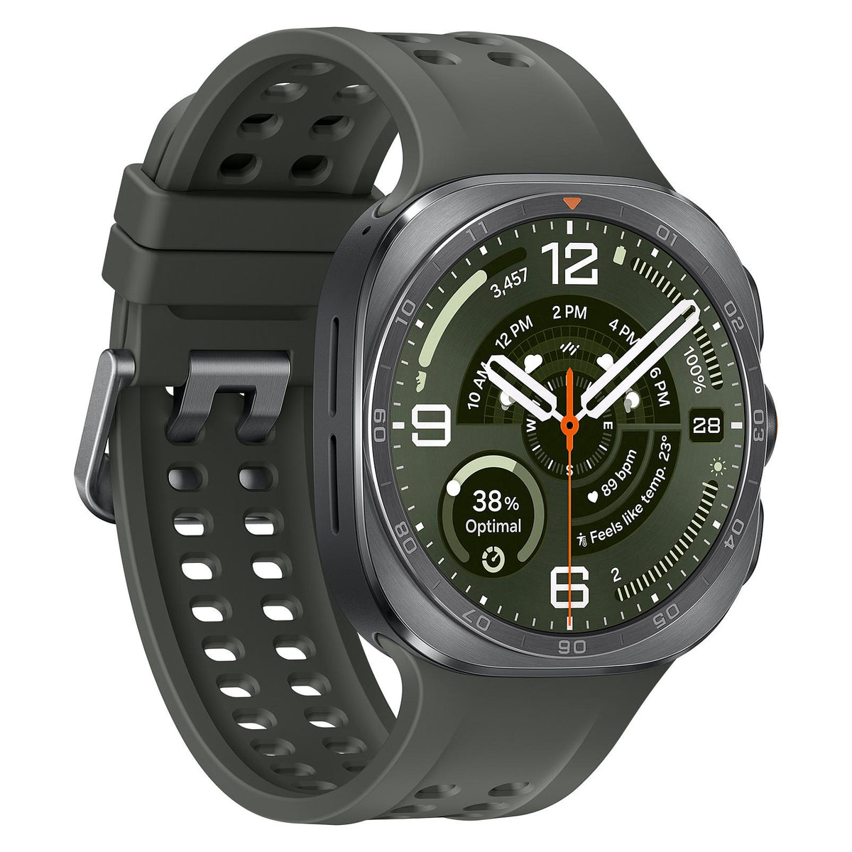 SAMSUNG Galaxy Watch Ultra2 SM-L715 4G LTE DE Titanium Silver