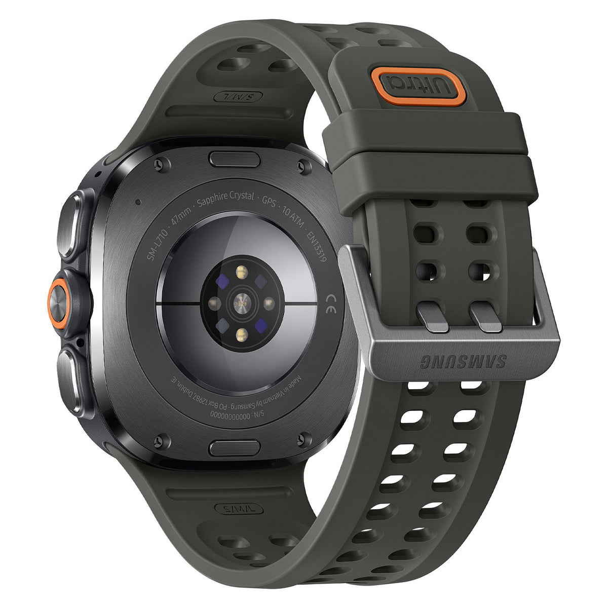 SAMSUNG Galaxy Watch Ultra2 SM-L715 4G LTE DE Titanium Silver