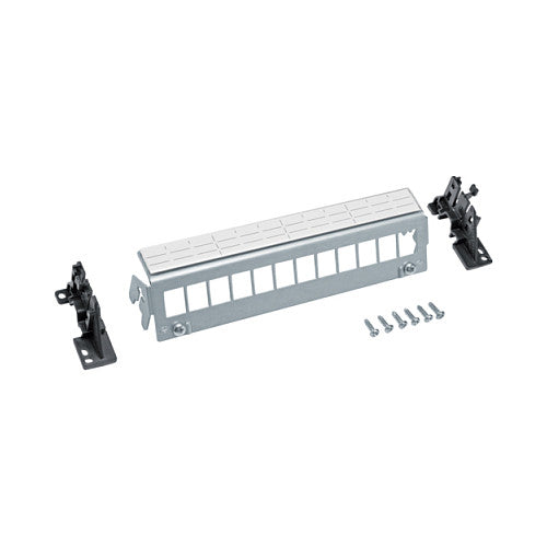 FZ12MK Patch-Panel 12-fach Keystone