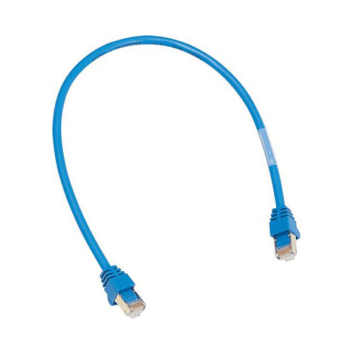 ZZ45WAN150 Patch-Leitung 4kV mit 2xRJ45 Stecker für WAN-Anwendung, Farbe bla