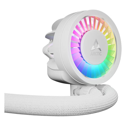 K ARCTIC Liquid Freezer III Pro 280 A-RGB (White) All-in-One-Flüssigkeitskühler