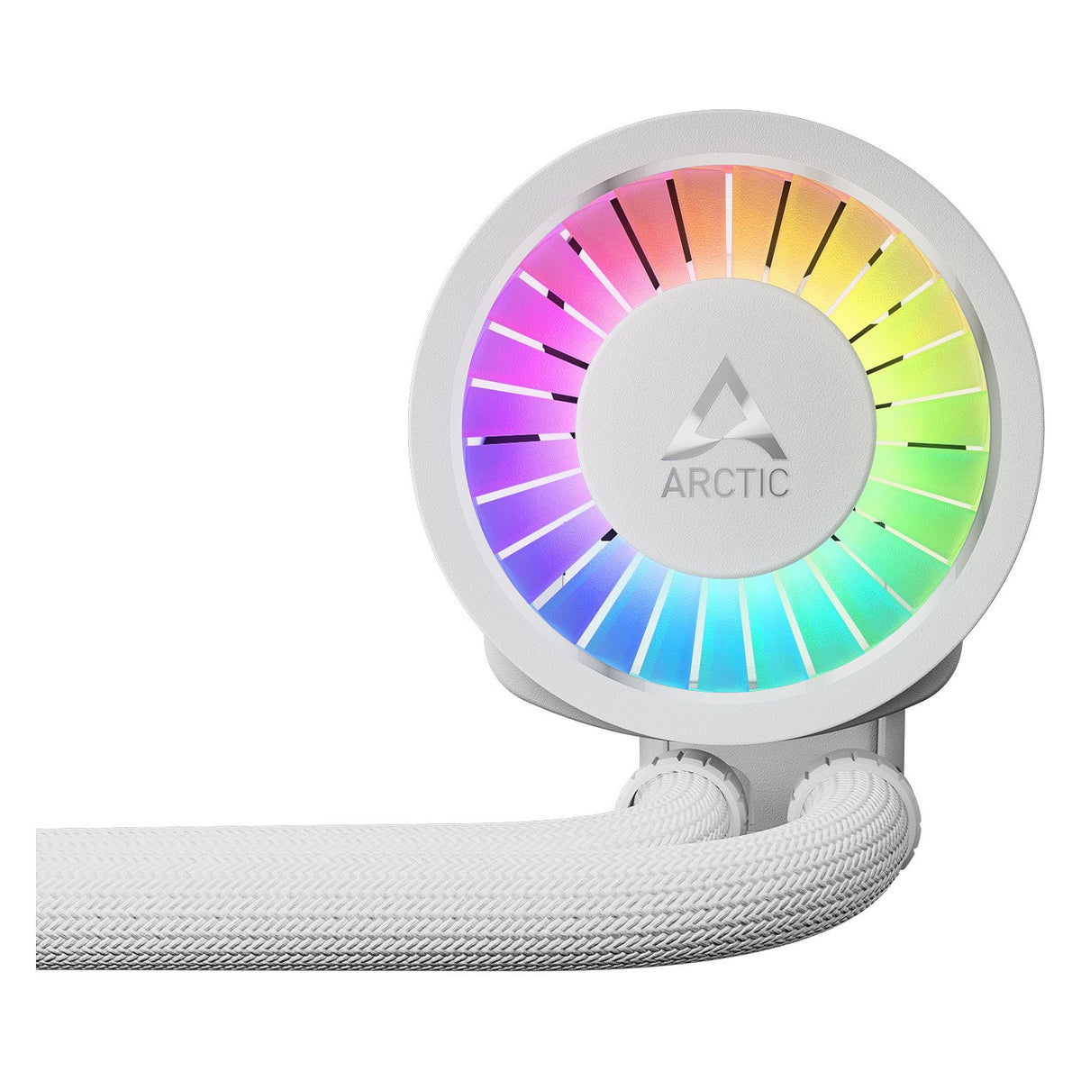 K ARCTIC Liquid Freezer III Pro 280 A-RGB (White) All-in-One-Flüssigkeitskühler