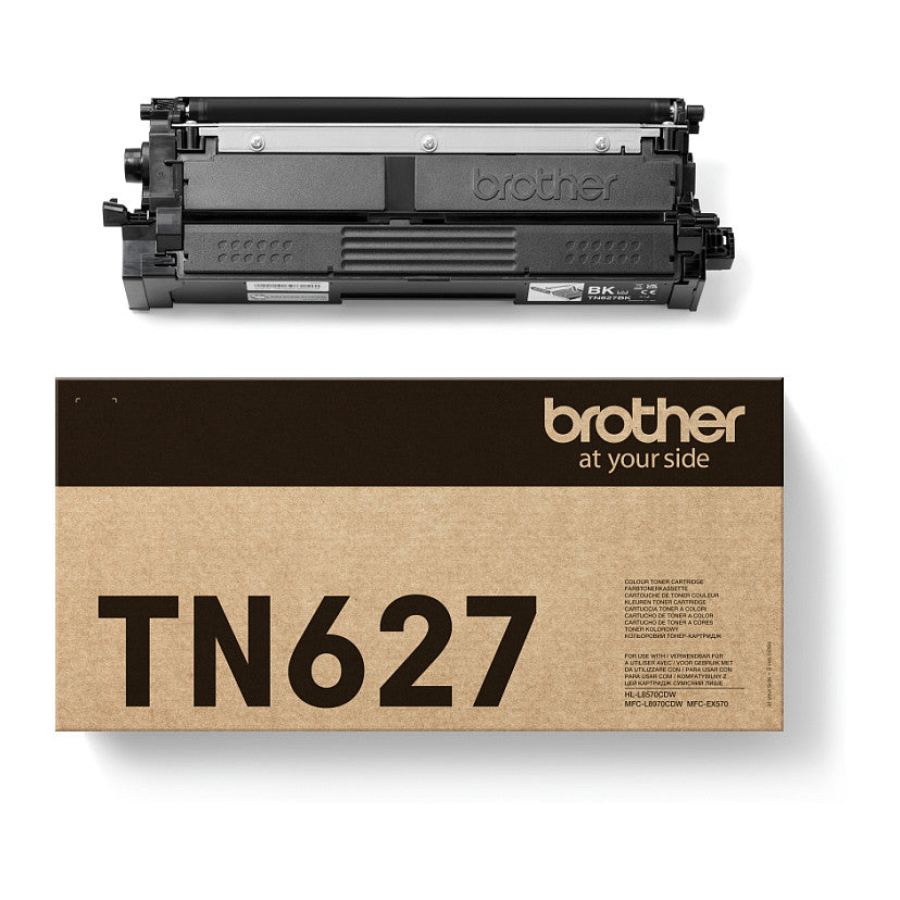 Brother TN-627BK Schwarz