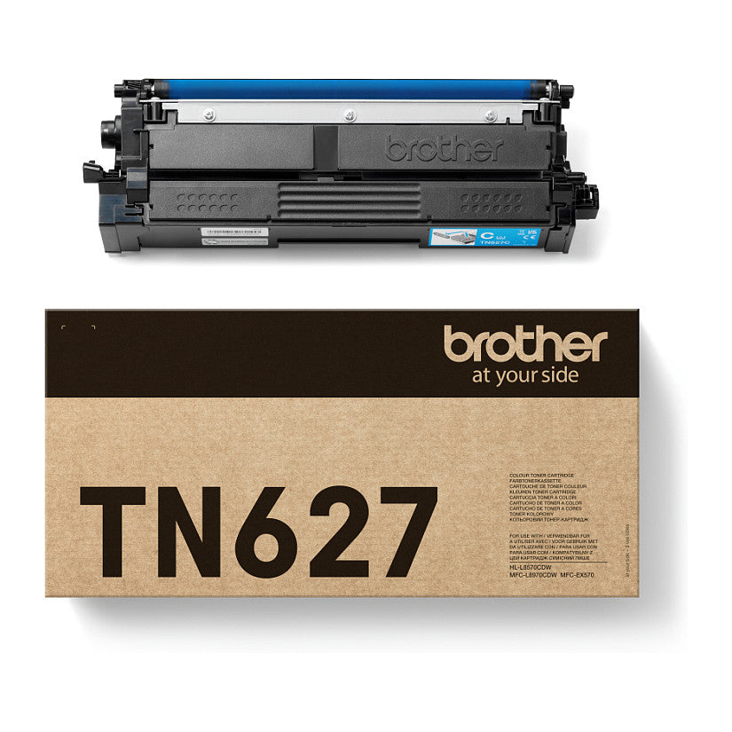 Brother TN-627C Cyan
