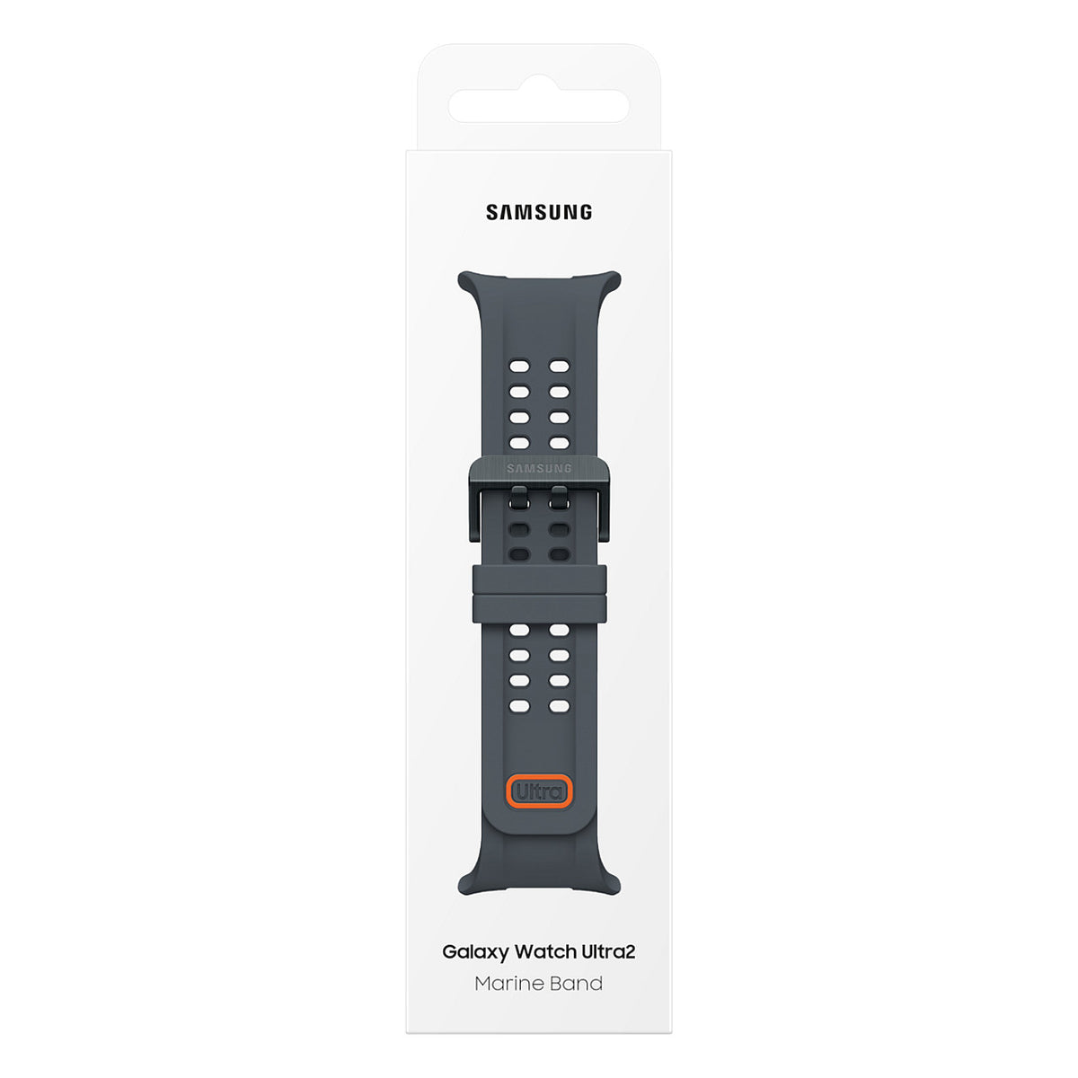 Samsung Marine Band, Black for WatchUltra /2