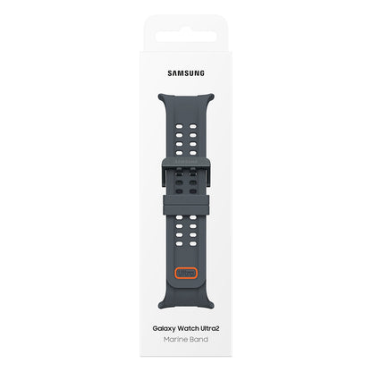 Samsung Marine Band, Black for WatchUltra /2