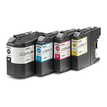 Brother LC-229XLVALBP Schwarz, Cyan, Magenta, Gelb