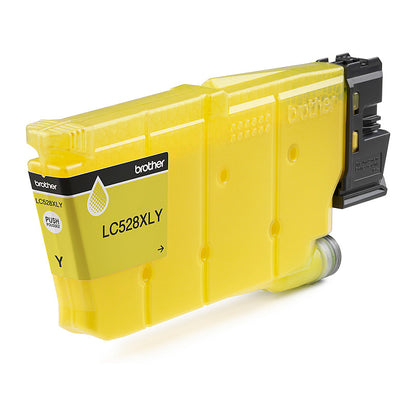 Brother LC528XLY Yellow Ink Cartridge Gelb