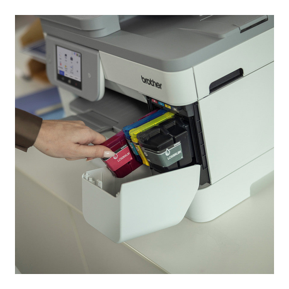Brother LC528XLY Yellow Ink Cartridge Gelb