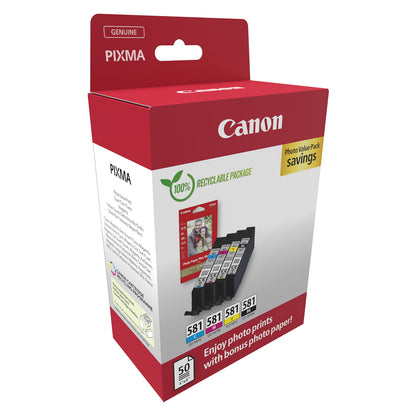 Canon 2106C006 Schwarz, Cyan, Magenta, Gelb
